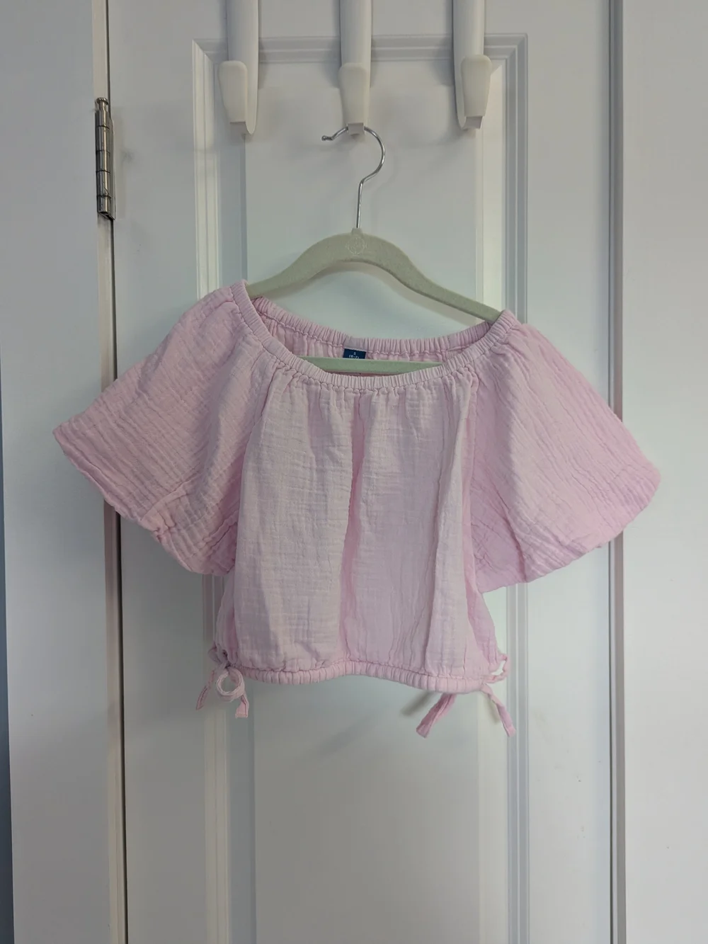 Old Navy Light Pink Girls' Two-Piece Top and Pants Set